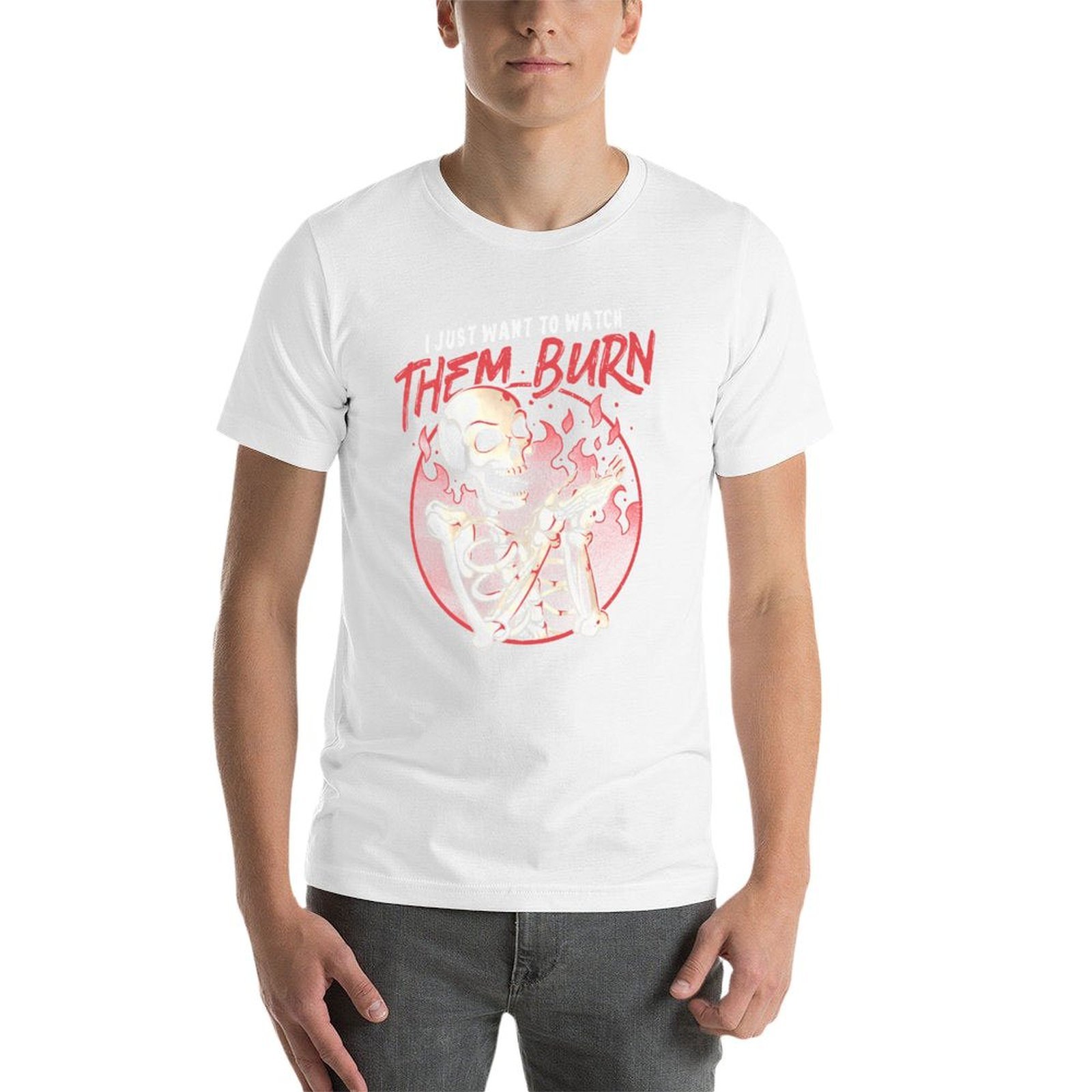 Watch Them Burn Skull Funny Gi – Luxury Watch In China recenzja i cena
