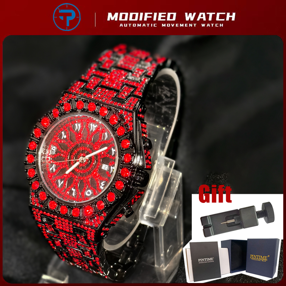 Red Diamond Watch For Men Bran – Luxury Watch Arabic recenzja i cena