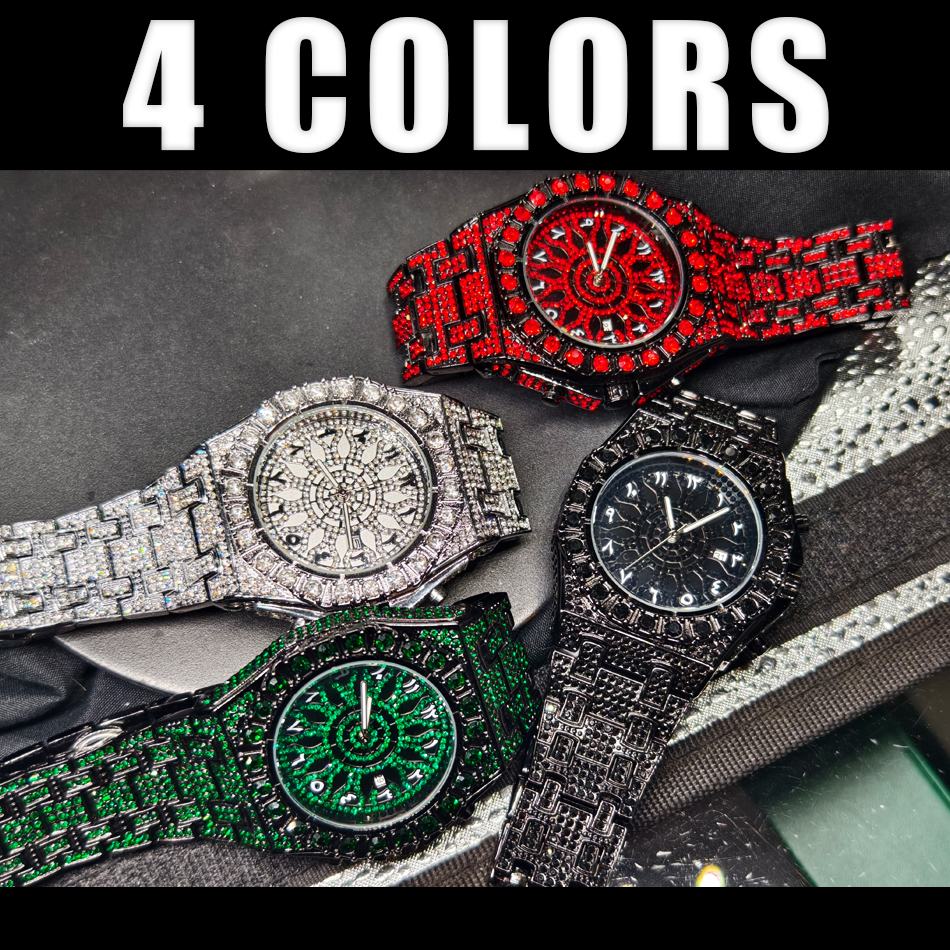 Red Diamond Watch For Men Bran – Luxury Watch Arabic recenzja i cena