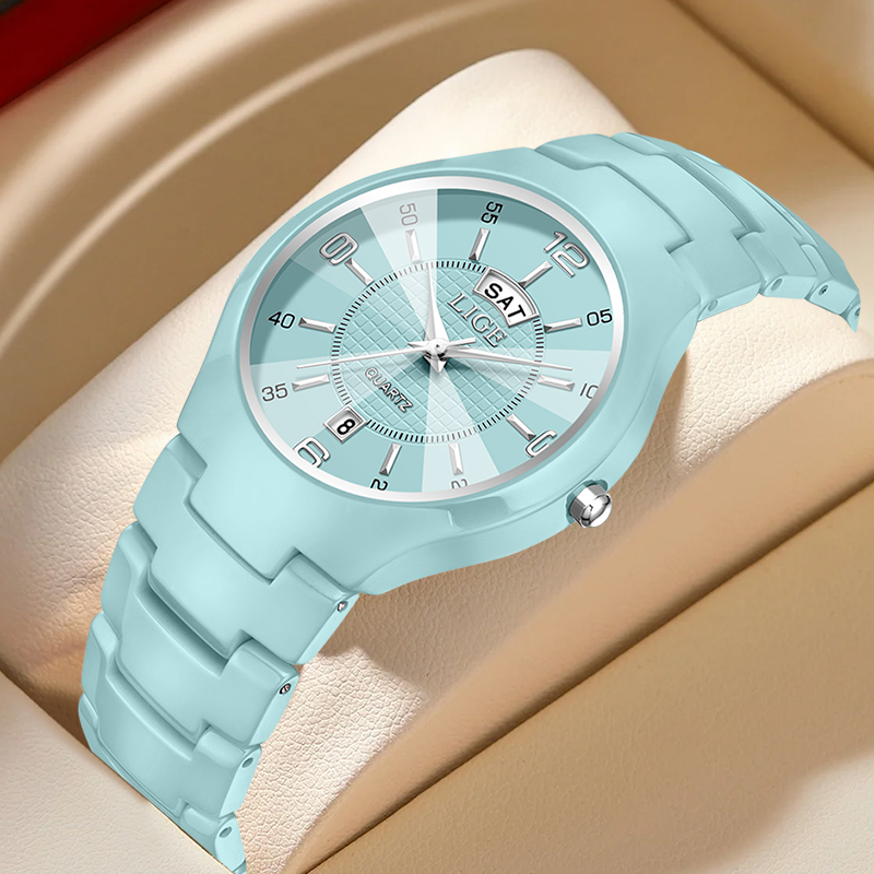 LIGE Luxury Elegant Quartz Wom – Ladies Luxury Watch recenzja i cena