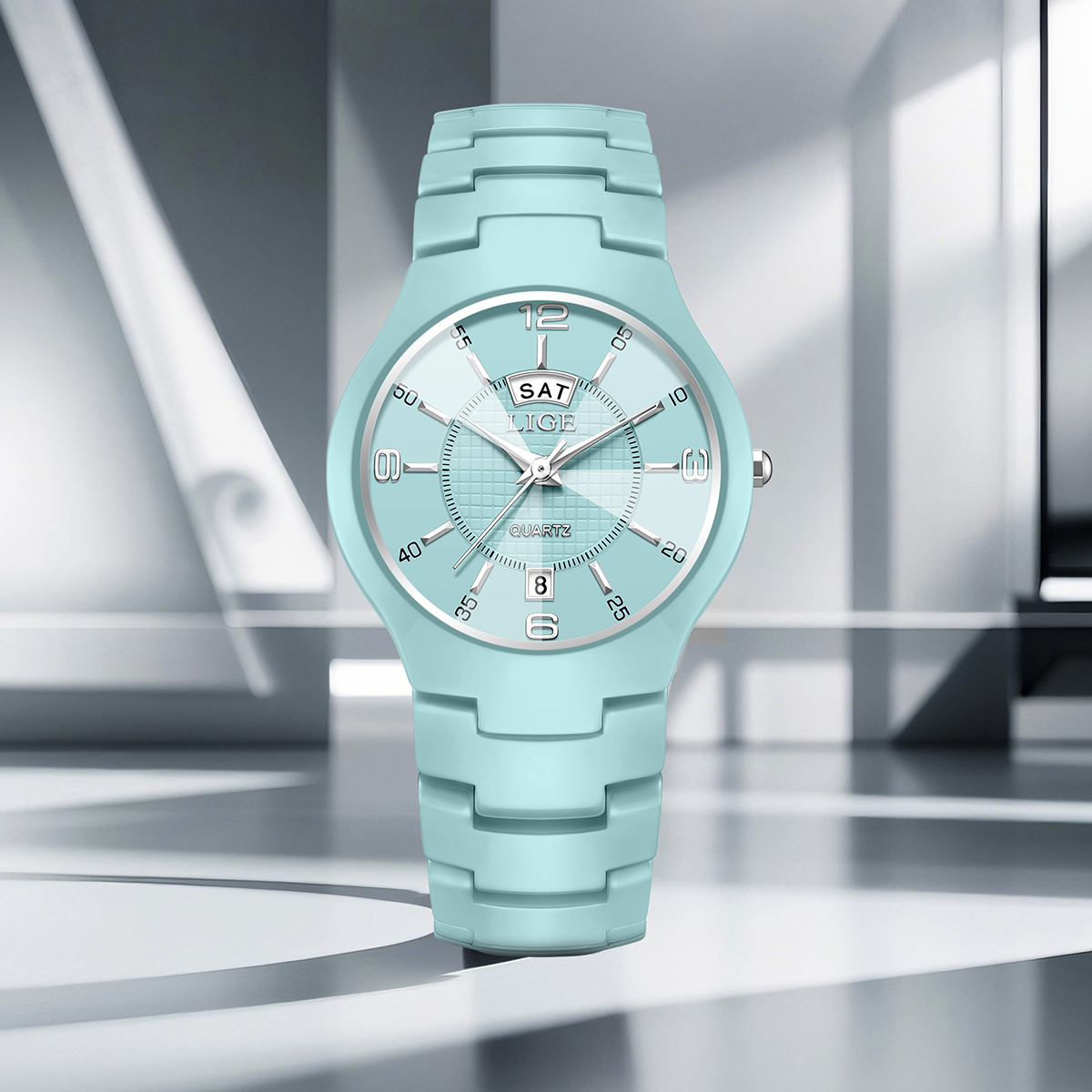 LIGE Luxury Elegant Quartz Wom – Ladies Luxury Watch recenzja i cena