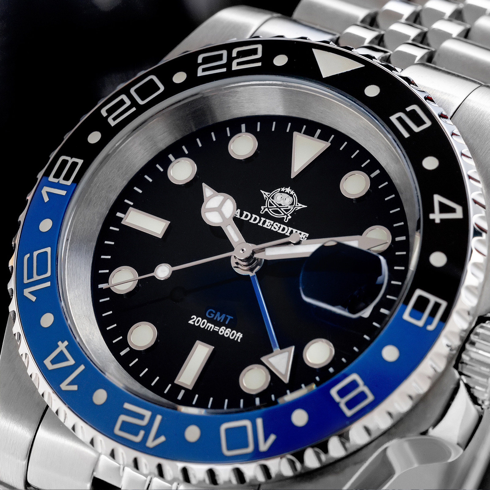 ADDIESDIVE AD2050 Luxury GMT W – Luxury Watch Organizer For Men recenzja i cena