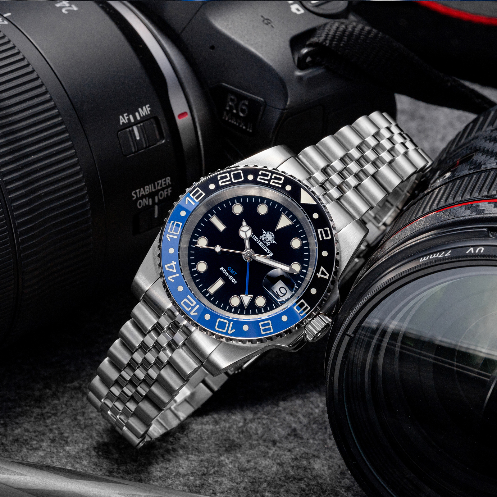 ADDIESDIVE AD2050 Luxury GMT W – Luxury Watch Organizer For Men recenzja i cena
