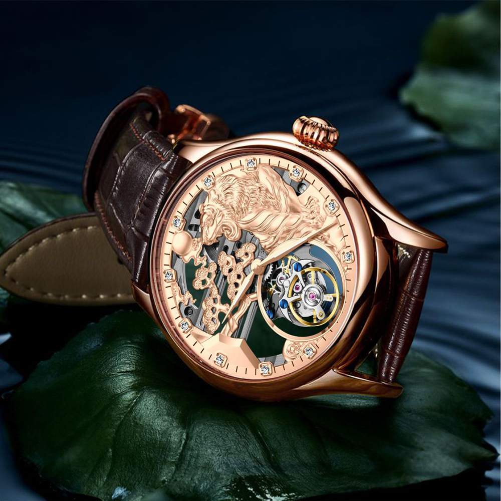 AESOP Zodiac Tiger Men's Mecha – Zodiac Luxury Watch recenzja i cena