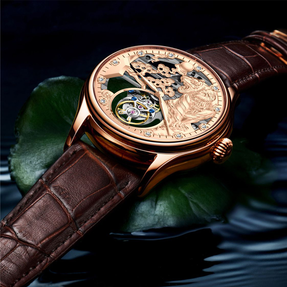 AESOP Zodiac Tiger Men's Mecha – Zodiac Luxury Watch recenzja i cena