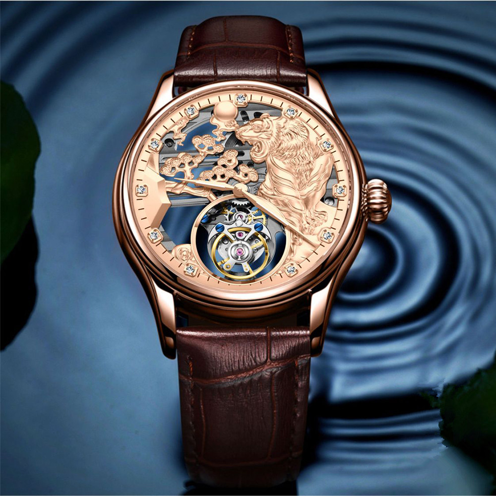 AESOP Zodiac Tiger Men's Mecha – Zodiac Luxury Watch recenzja i cena