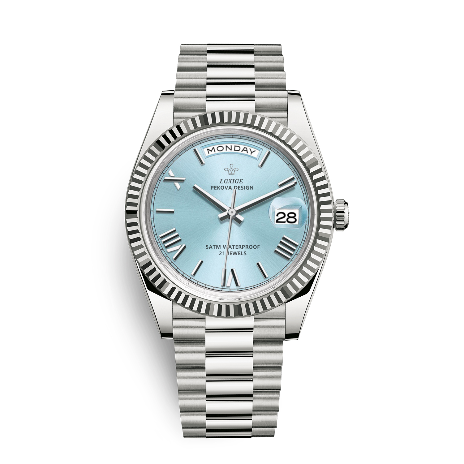 2025 New Gold Watch For Men Wa – Luxury Watch Low Price recenzja i cena