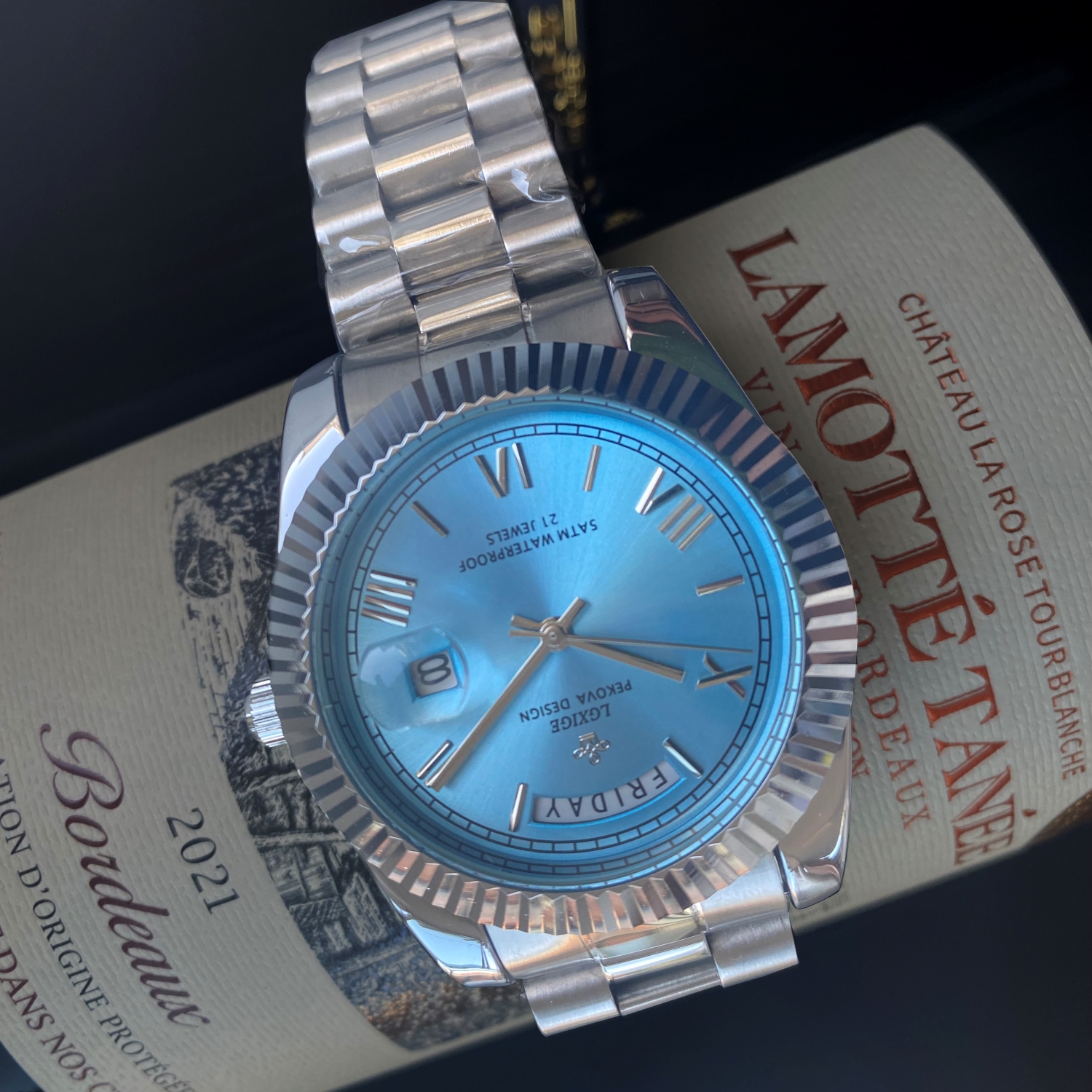 2025 New Gold Watch For Men Wa – Luxury Watch Low Price recenzja i cena