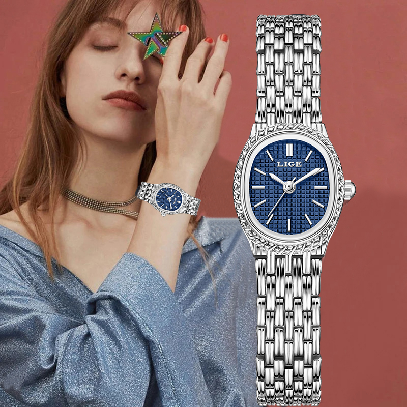LIGE Fashion Luxury Quartz Wom – Ladies Luxury Watch recenzja i cena