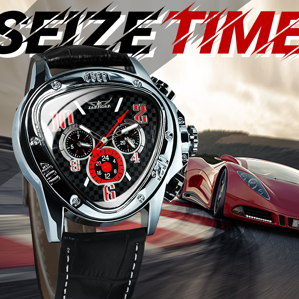 Jaragar Triangle Sports Watche – Watch Triangle Luxury recenzja i cena