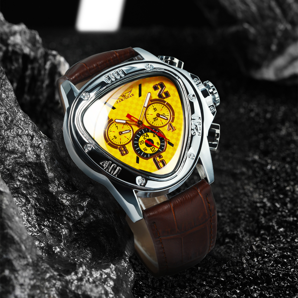 Jaragar Triangle Sports Watche – Watch Triangle Luxury recenzja i cena