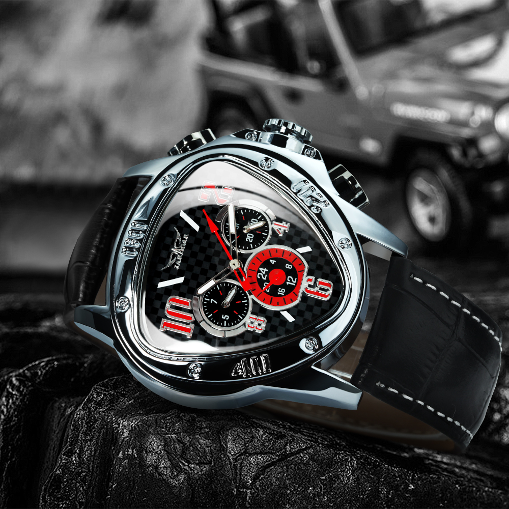 Jaragar Triangle Sports Watche – Watch Triangle Luxury recenzja i cena