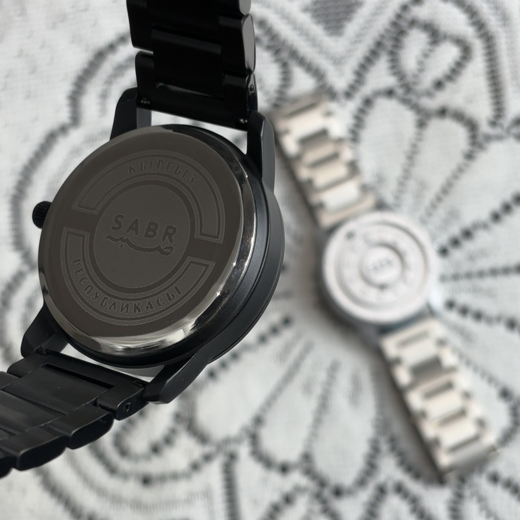 Sabr Arabic Numerals Men's Qua – Luxury Watch Arabic recenzja i cena