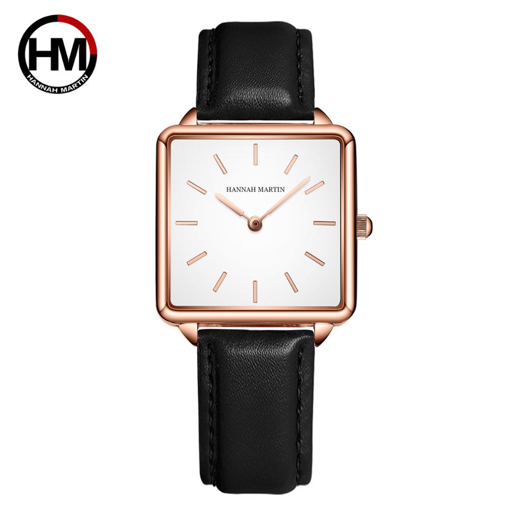 Genuine Leather Strap Japan Qu – Luxury Watch Japan Brand recenzja i cena