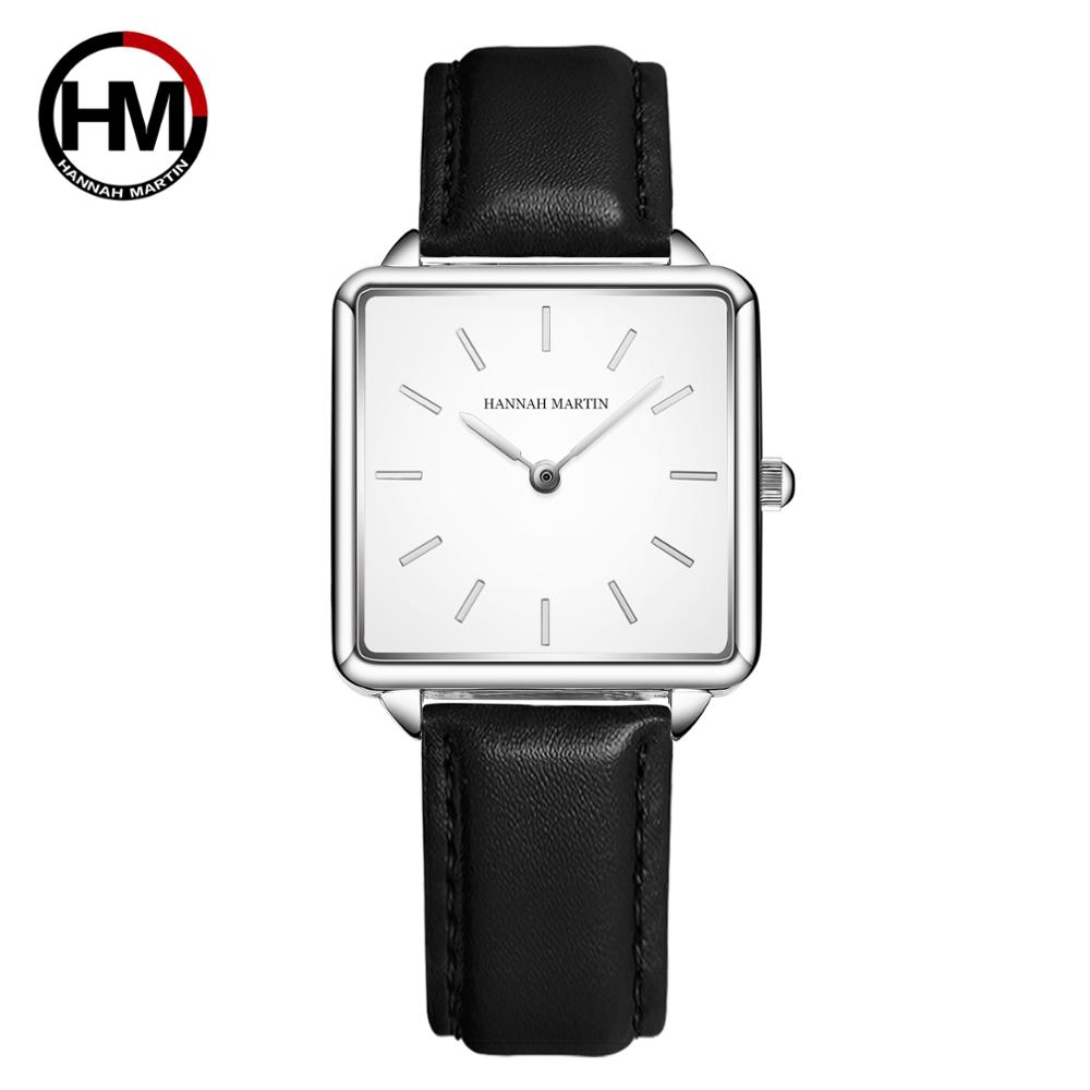 Genuine Leather Strap Japan Qu – Luxury Watch Japan Brand recenzja i cena