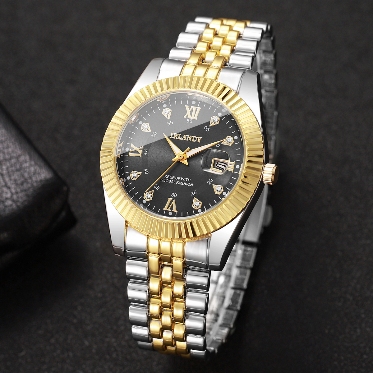 Fashion Rhinestone Roma Dial M – Luxury Watch Arabic recenzja i cena