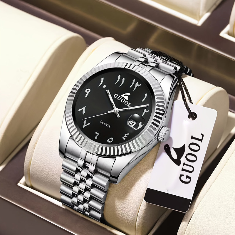 New Hot-Selling Men's Stainles – Luxury Watch Arabic recenzja i cena