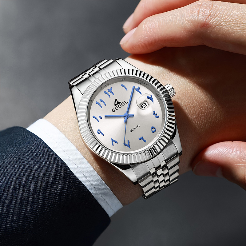 New Hot-Selling Men's Stainles – Luxury Watch Arabic recenzja i cena