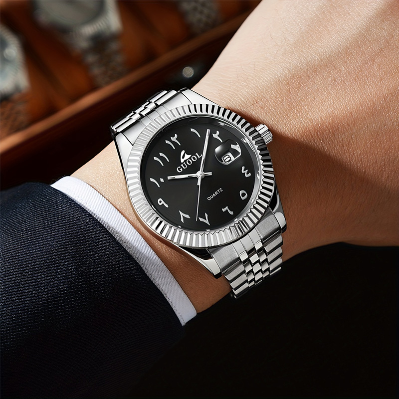 New Hot-Selling Men's Stainles – Luxury Watch Arabic recenzja i cena