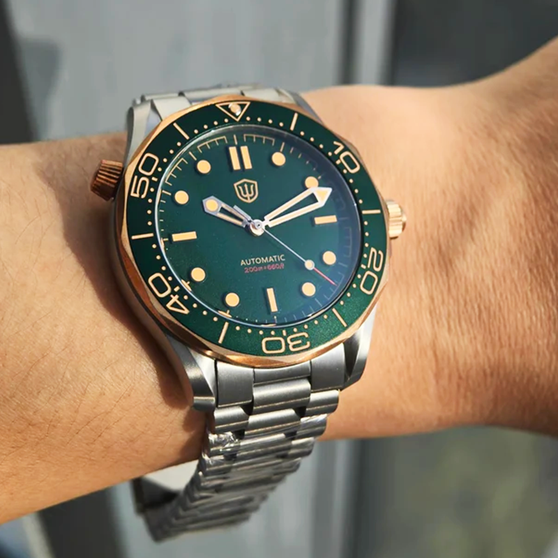 Watchdives WD007 V4 42Mm Titan – Luxury Watch Green recenzja i cena
