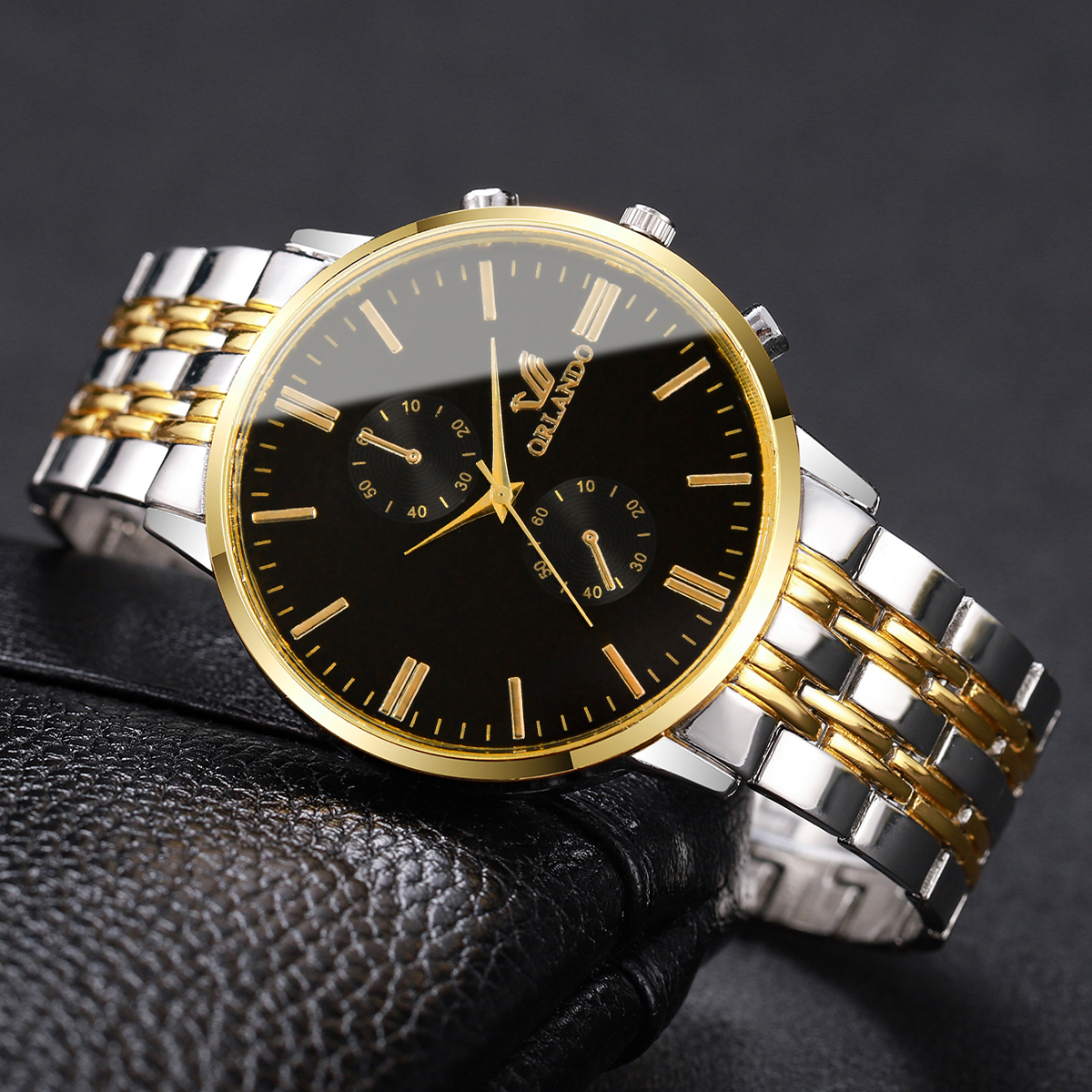 Luxury Men Quartz Watch Fashio – Luxury Watch Organizer For Men recenzja i cena