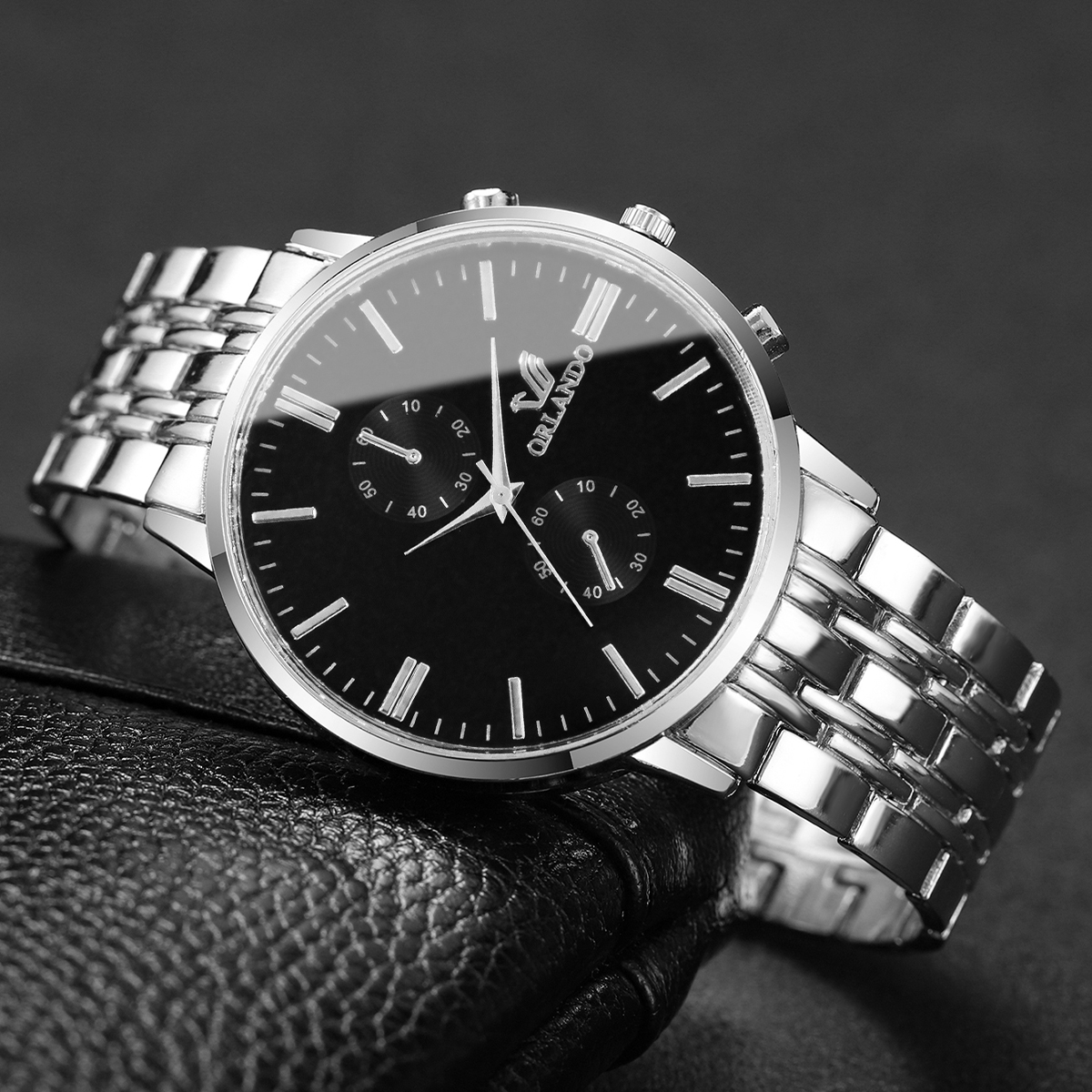 Luxury Men Quartz Watch Fashio – Luxury Watch Organizer For Men recenzja i cena