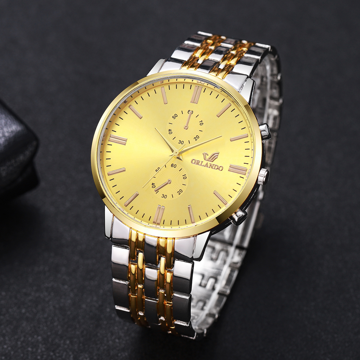 Luxury Men Quartz Watch Fashio – Luxury Watch Organizer For Men recenzja i cena