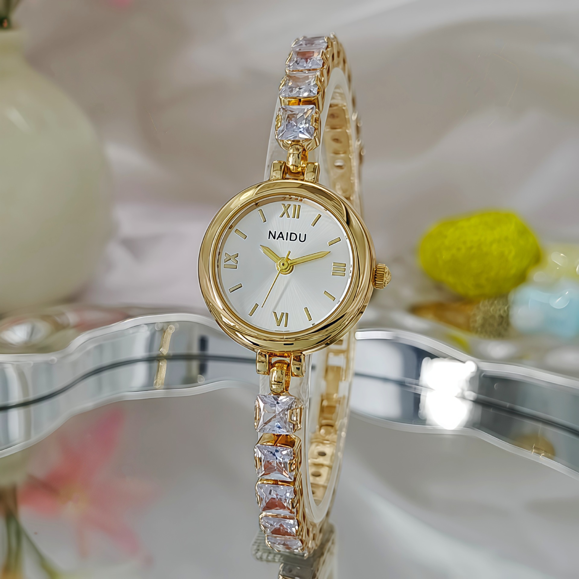 New Fashion Diamond-encrusted  – Luxury Watch Levels recenzja i cena