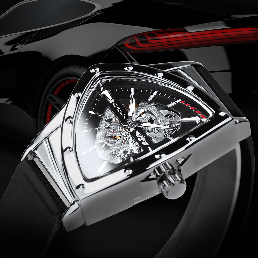 WINNER Fashion Mens Watches To – Watch Triangle Luxury recenzja i cena