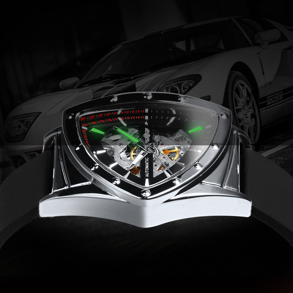 WINNER Fashion Mens Watches To – Watch Triangle Luxury recenzja i cena