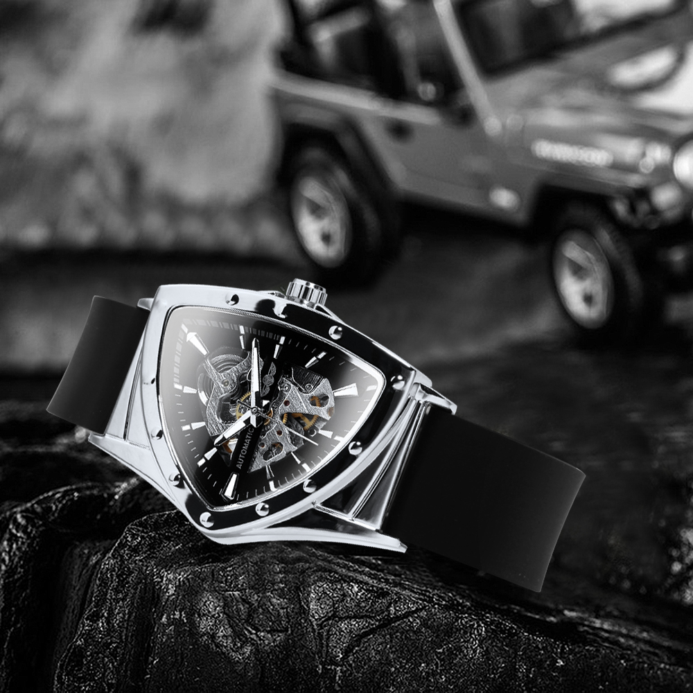 WINNER Fashion Mens Watches To – Watch Triangle Luxury recenzja i cena