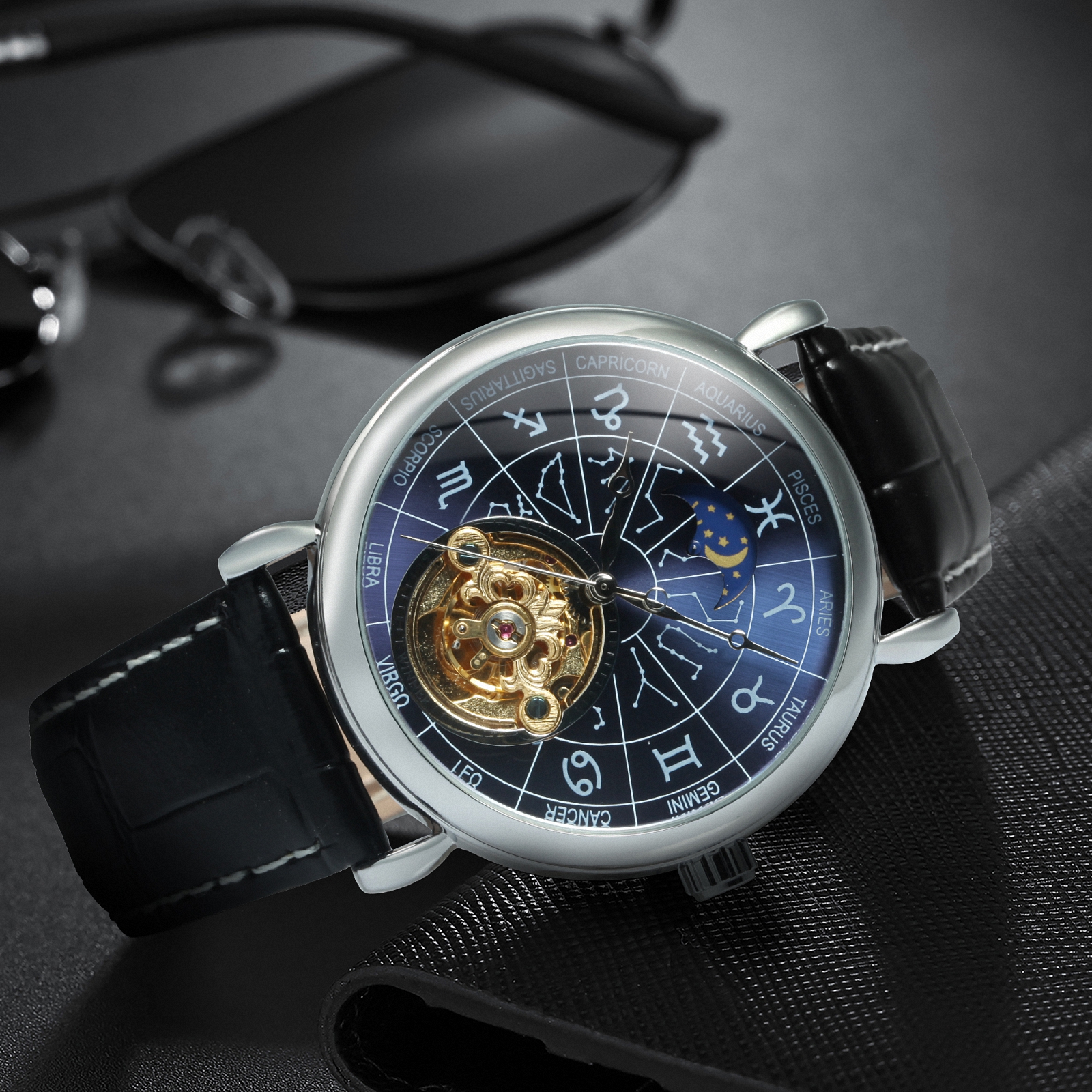 WINNER Fashion 12 Zodiac Const – Zodiac Luxury Watch recenzja i cena