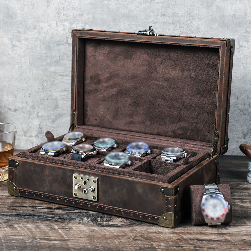 CONTACT'S FAMILY 8 Leather Cus – Luxury Watch Vintage recenzja i cena