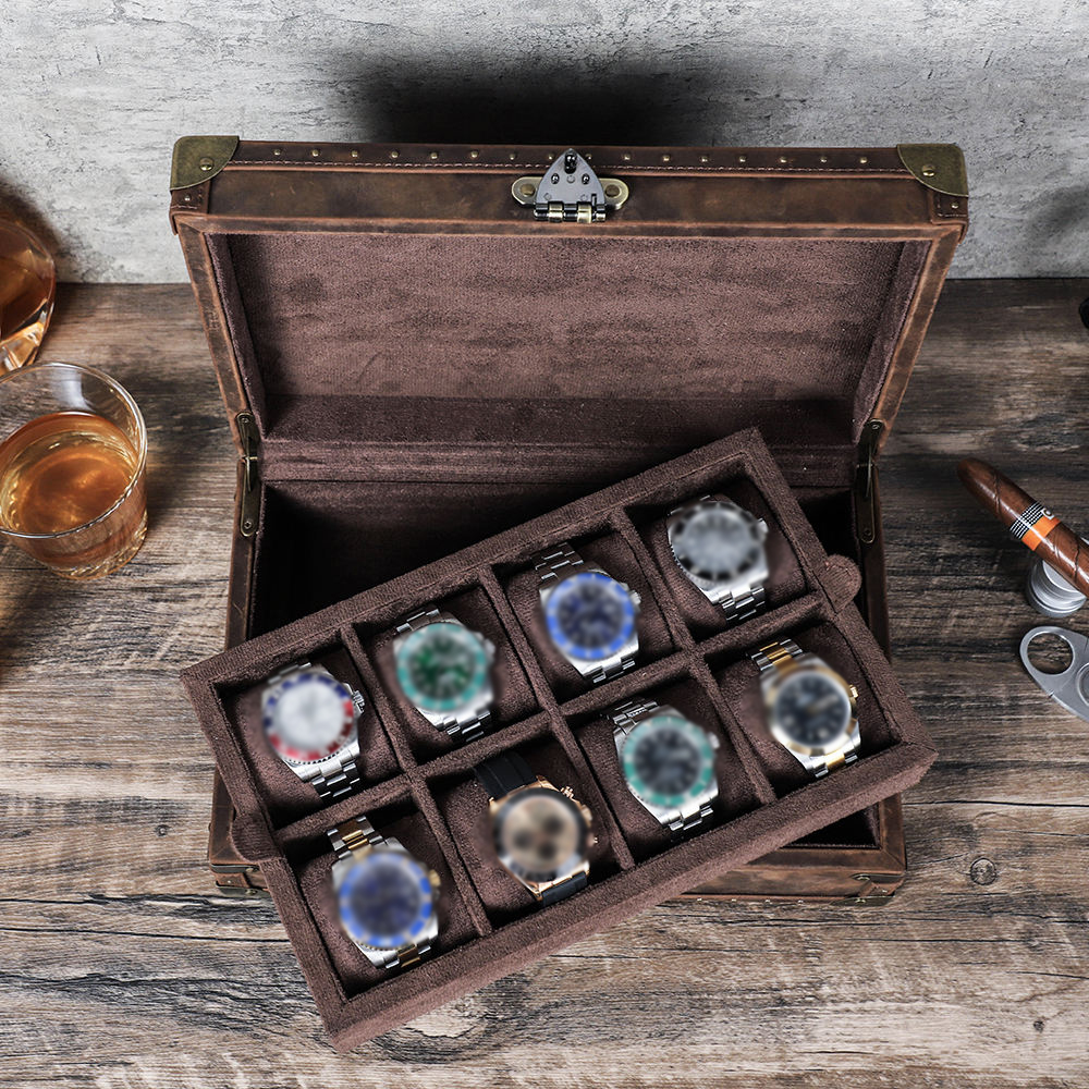 CONTACT'S FAMILY 8 Leather Cus – Luxury Watch Vintage recenzja i cena