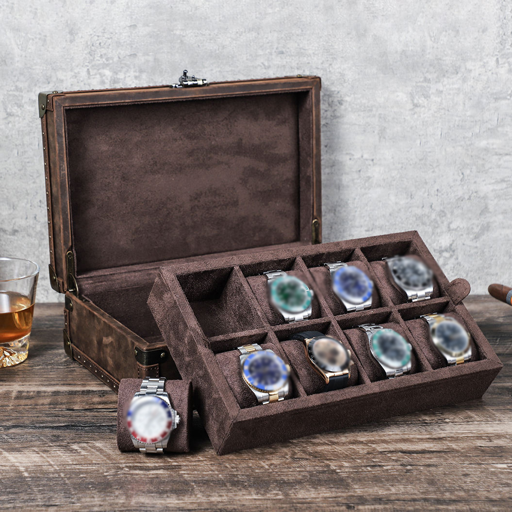 CONTACT'S FAMILY 8 Leather Cus – Luxury Watch Vintage recenzja i cena