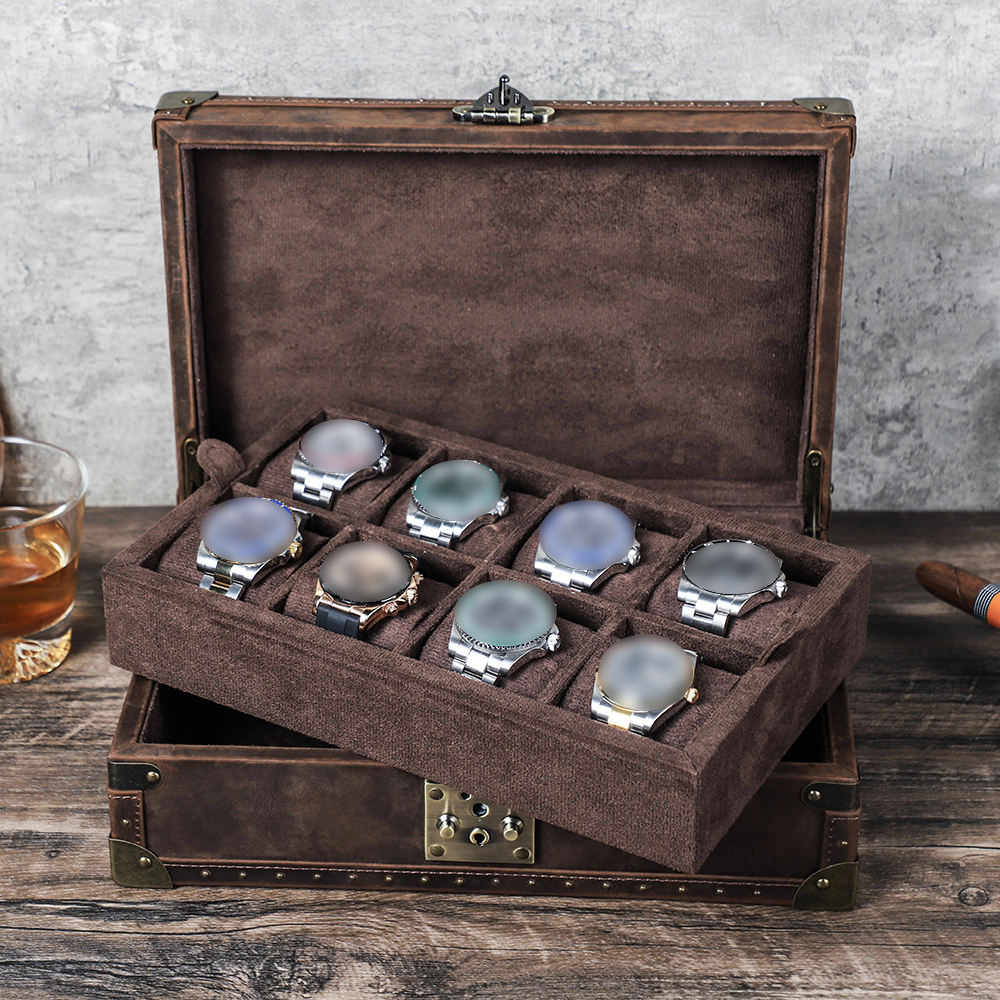 CONTACT'S FAMILY 8 Leather Cus – Luxury Watch Vintage recenzja i cena