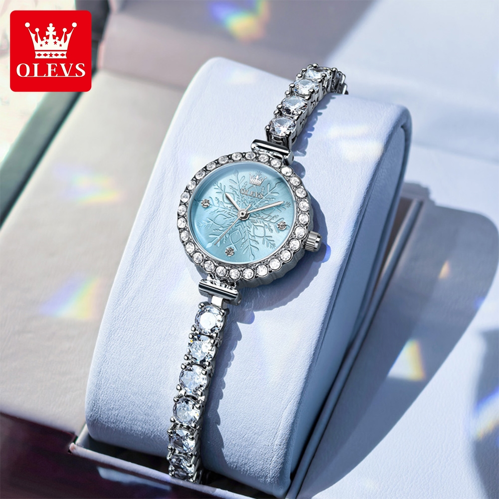 OLEVS 5889 Womens Watch Luxury – Luxury Watch E Jewellery recenzja i cena