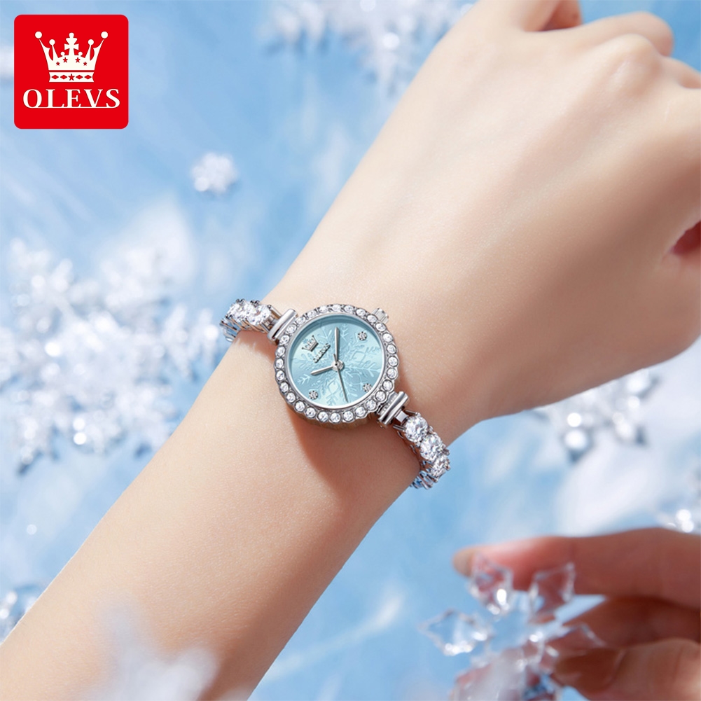 OLEVS 5889 Womens Watch Luxury – Luxury Watch E Jewellery recenzja i cena