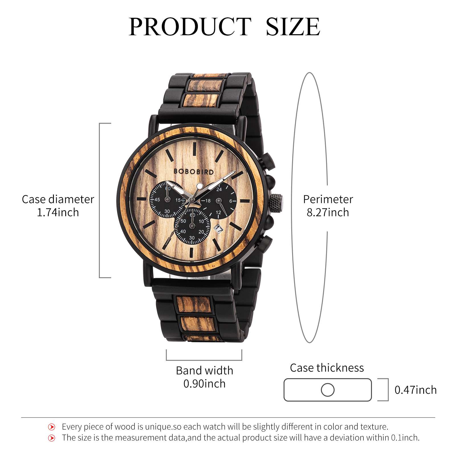 BOBOBIRD Luxury Men Watch Top  – Luxury Watch Organizer For Men recenzja i cena