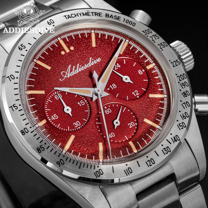 ADDIESDIVE AD2552 Chronograph  – Luxury Watch Levels recenzja i cena