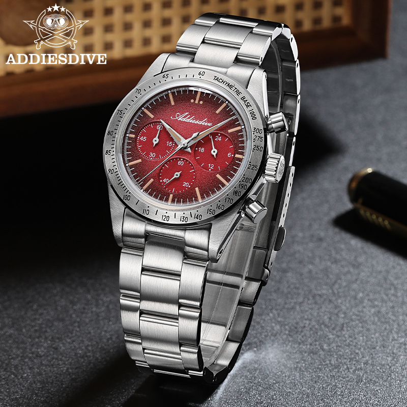 ADDIESDIVE AD2552 Chronograph  – Luxury Watch Levels recenzja i cena