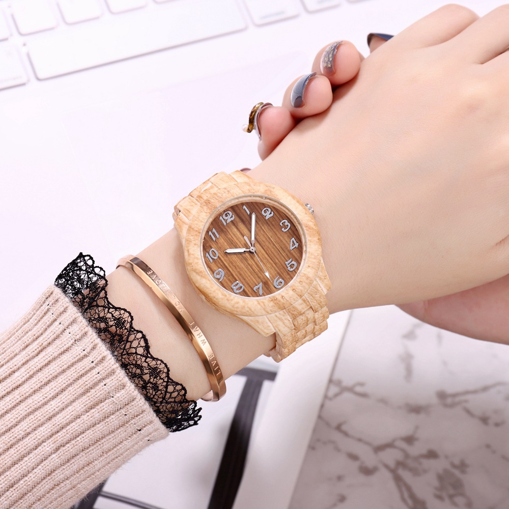 Vintage Wooden Couple Watches  – Luxury Watch Vintage recenzja i cena