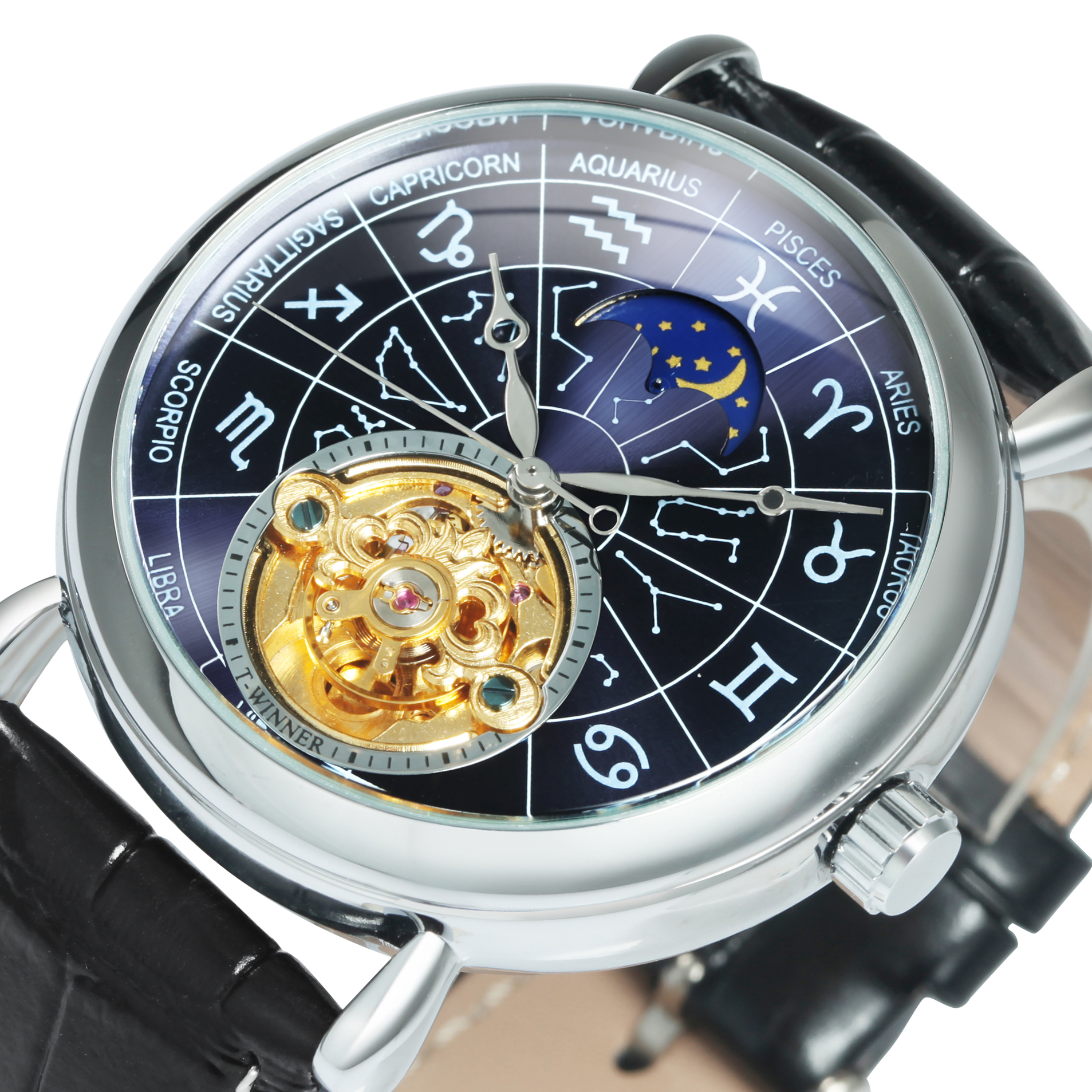 12 Zodiac Constellations Astro – Zodiac Luxury Watch recenzja i cena