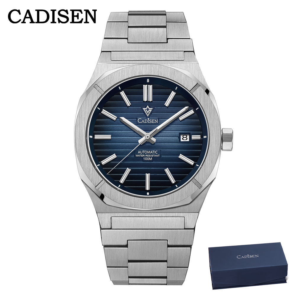 CADISEN 2026 Diver Watch Sapph – Luxury Watch Organizer For Men recenzja i cena