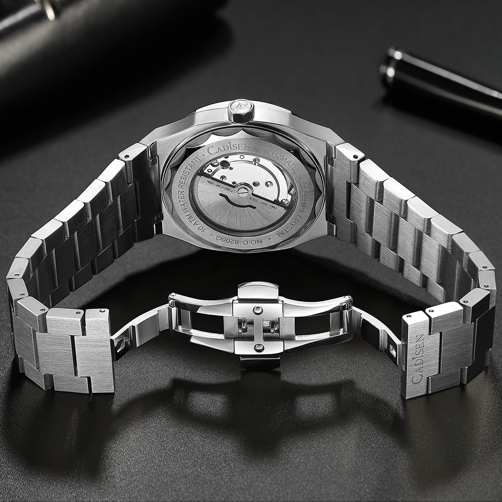 CADISEN 2026 Diver Watch Sapph – Luxury Watch Organizer For Men recenzja i cena