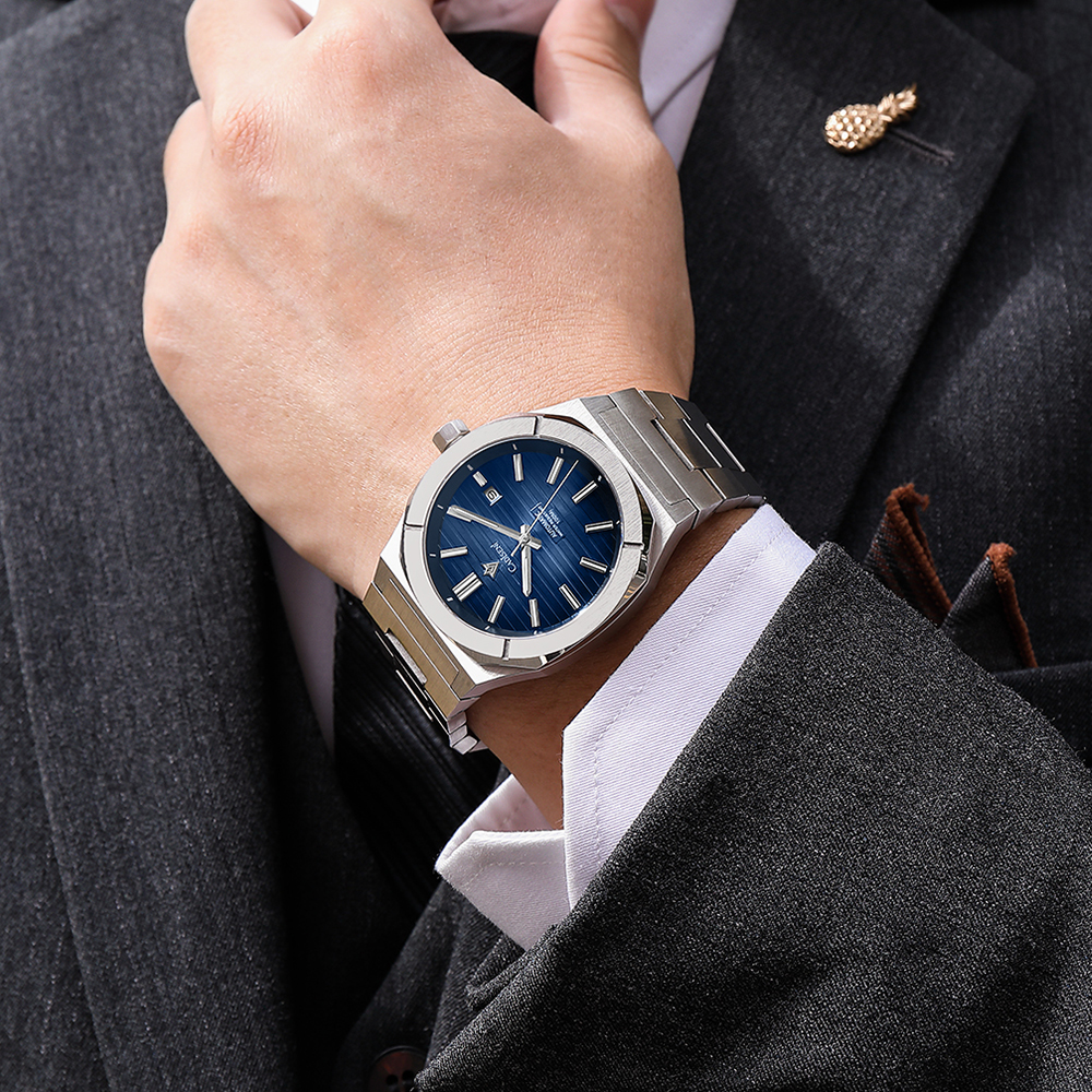 CADISEN 2026 Diver Watch Sapph – Luxury Watch Organizer For Men recenzja i cena