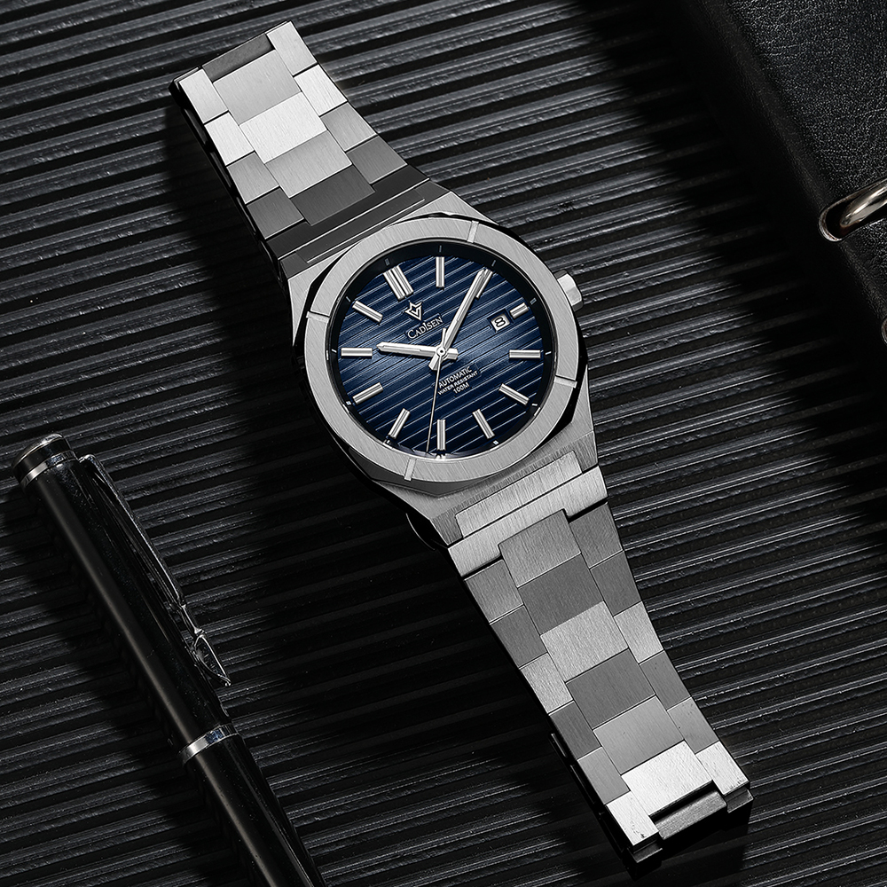 CADISEN 2026 Diver Watch Sapph – Luxury Watch Organizer For Men recenzja i cena