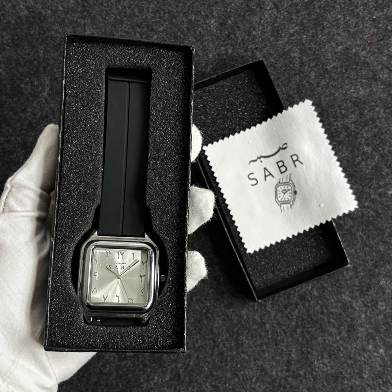 SABR Arabic Numeral Watch Men  – Luxury Watch Arabic recenzja i cena