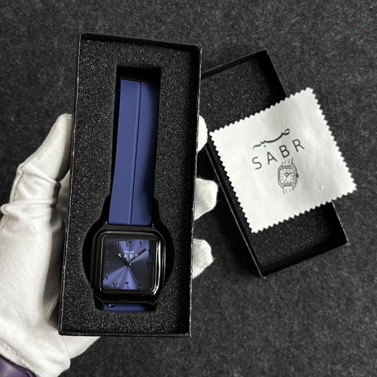 SABR Arabic Numeral Watch Men  – Luxury Watch Arabic recenzja i cena