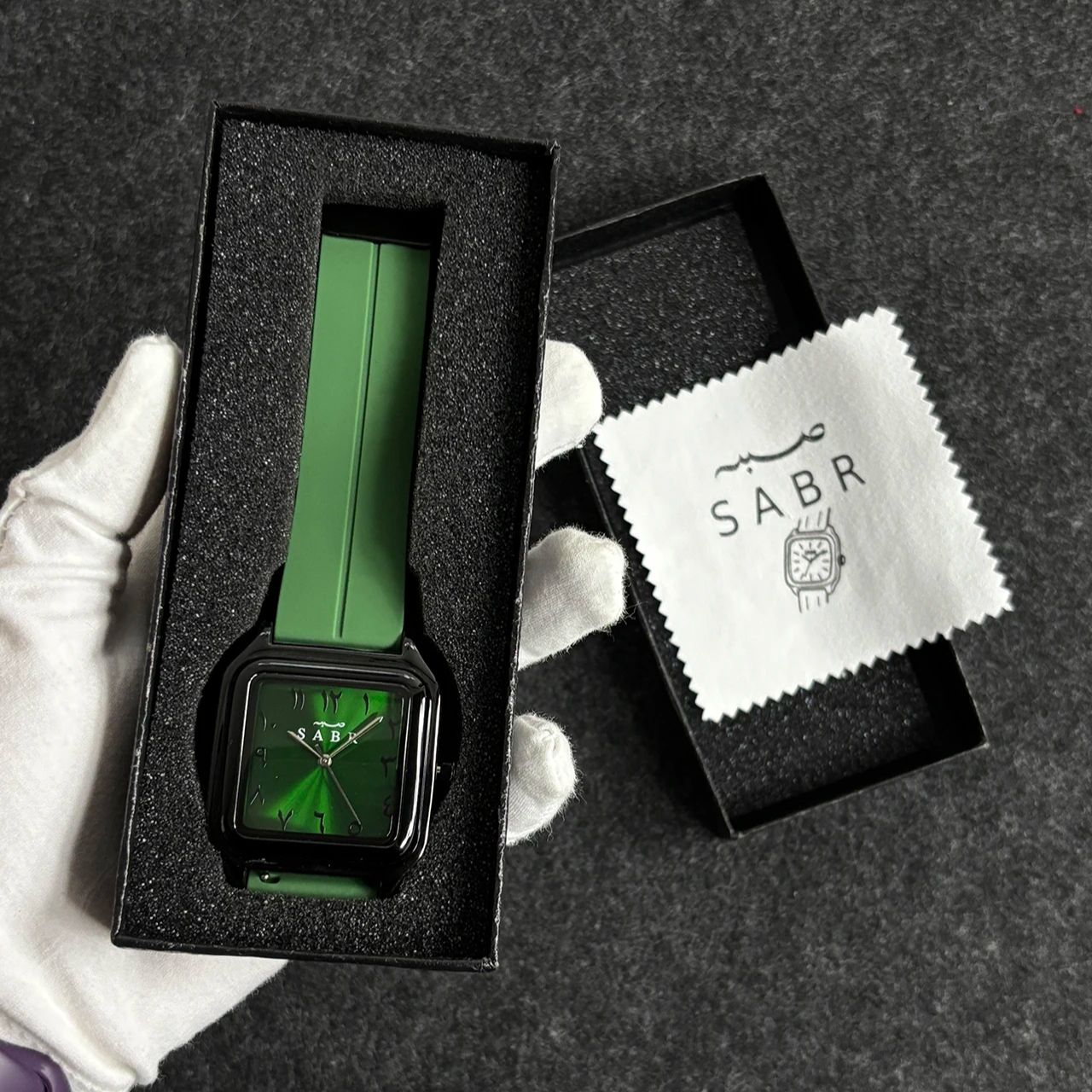 SABR Arabic Numeral Watch Men  – Luxury Watch Arabic recenzja i cena